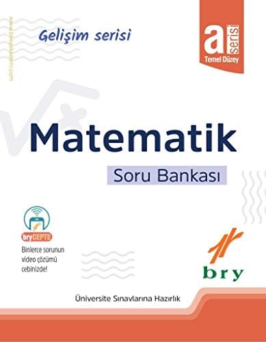 YKS TYT AYT Matematik A Temel Düzey Soru Bankası