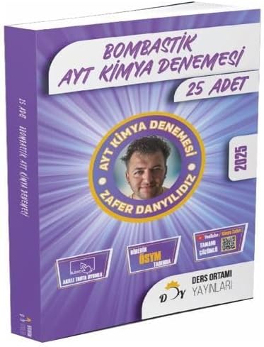 Ders Ortamı Yayınları Ayt Kimya 25 Deneme