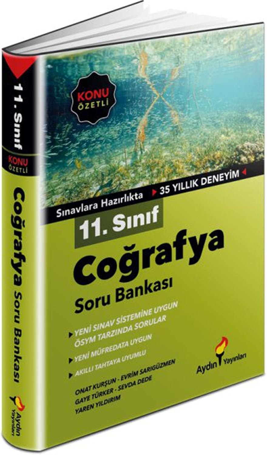 Alternative view of 11. Sınıf Coğrafya Konu Özetli Soru Bankası