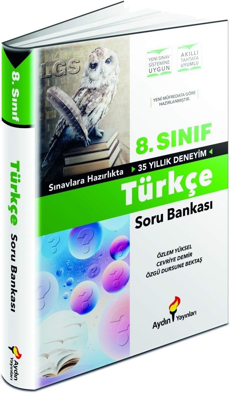 8. Sınıf Türkçe Soru Bankası