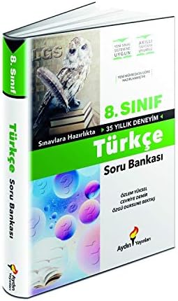 Alternative view of 8. Sınıf Türkçe Soru Bankası