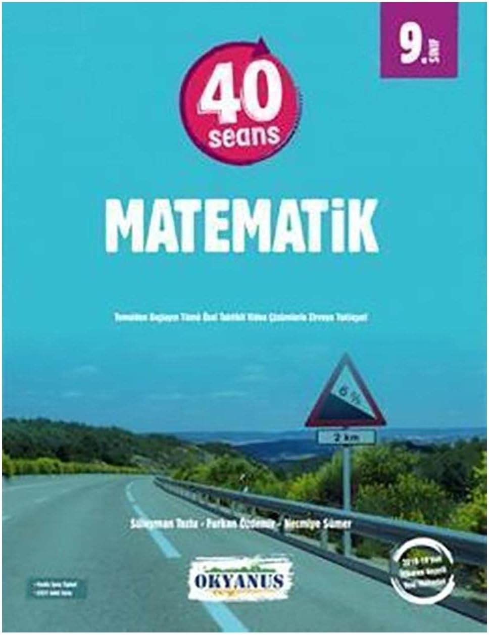 Okyanus 9. Sınıf 40 Seans Matematik (Yeni)