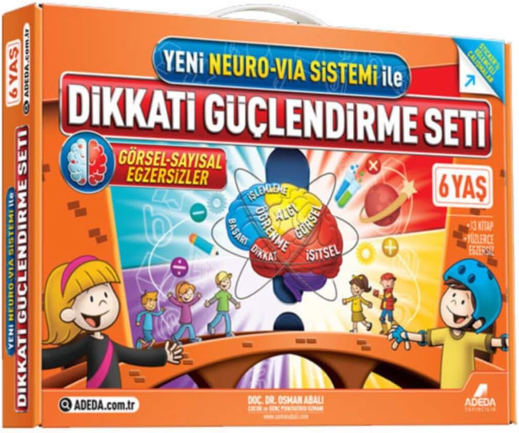 Alternative view of Dikkati Güçlendirme Seti 6 Yaş (3 Kitap Takım)