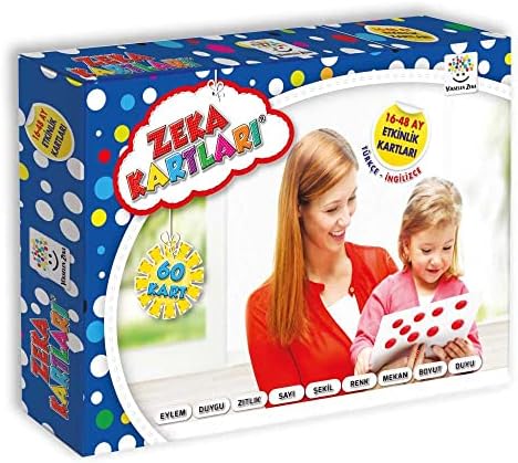 16-48 Ay Bebek Kavram Kartları - Konuşmayı Geliştiren Kartlar