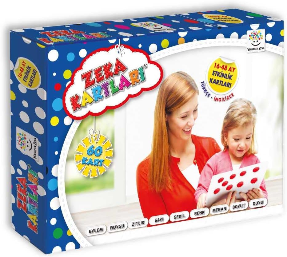 Alternative view of 16-48 Ay Bebek Kavram Kartları - Konuşmayı Geliştiren Kartlar