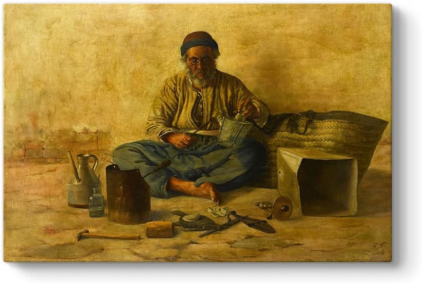 Alternative view of Ahmet Ziya Akbulut - Lehim Tablosu 125 x 80