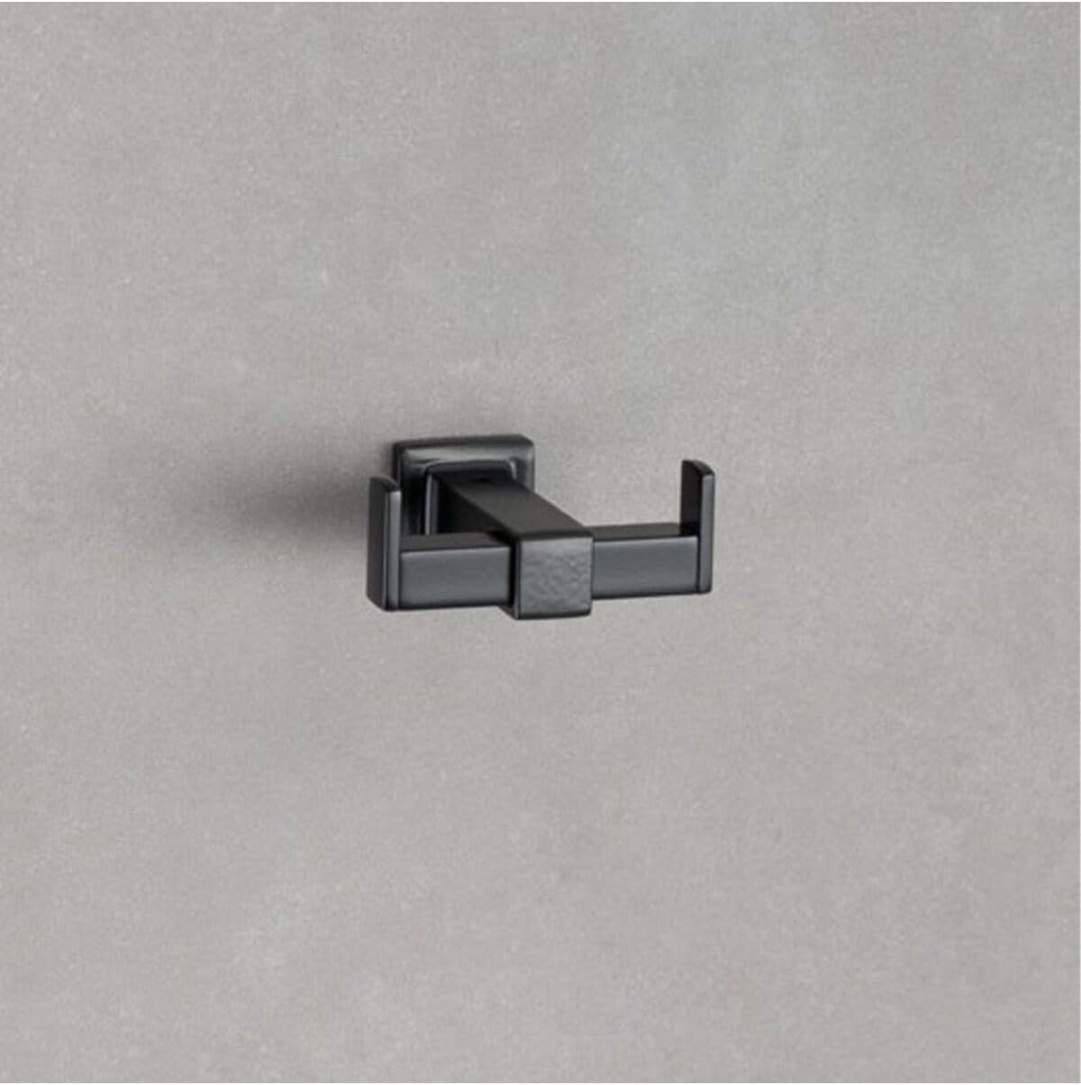 Q-Lıne İkili Askılık Siyah Renk 42X73X83 Mm