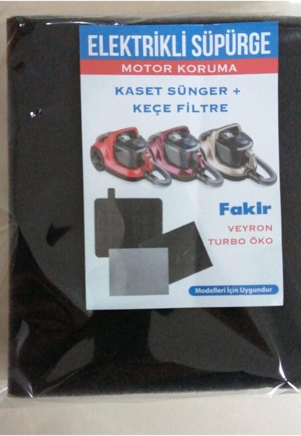 Turbo Uyumlu Süpürge Süngeri 2 Adet