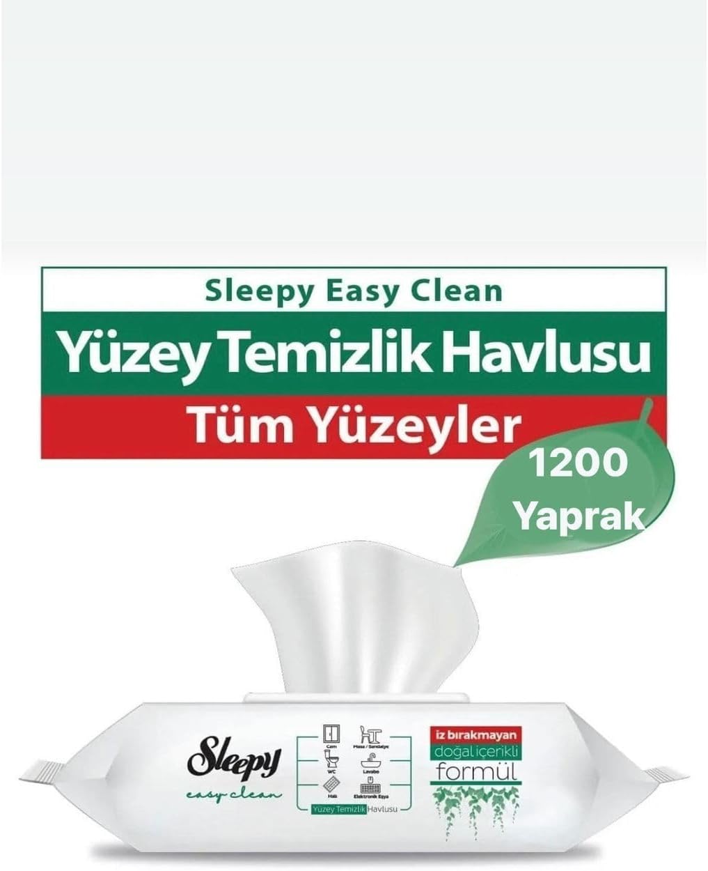 Alternative view of Yüzey Temizlik Havlusu 12X100 (1200 Yaprak)