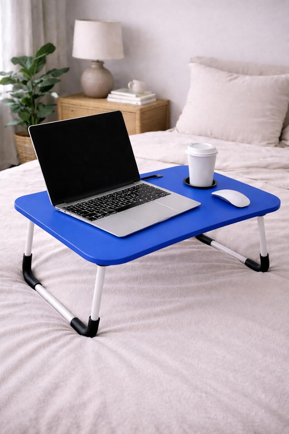 Alternative view of Laptop Sehpası Masası Katlanabilir Yatak Koltuk Üstü Kahvaltı Bilgisayar Sehpası