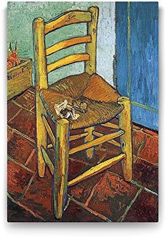 Vincent - La Chaise Tablosu - 100x140cm - Görsel 2
