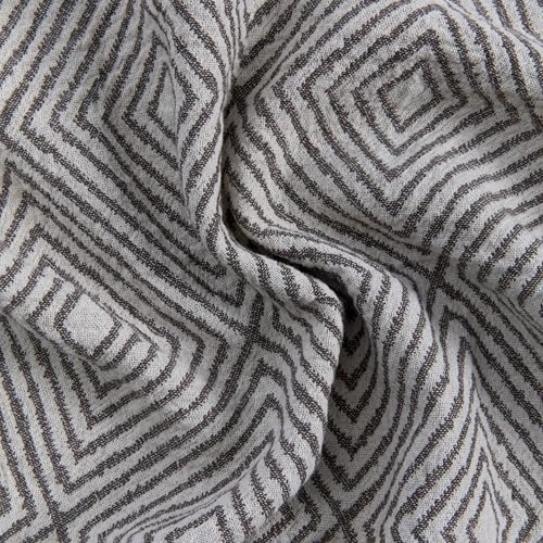Lüks 100% Pamuk Dekoratif Desenli Kırlent Kılıfı 4 Adet Set 45x45 cm, Kaliteli Pamuklu Kumaş Kırlent ve Minder Kılıfı (, 4 Adet 45x45 cm) - Görsel 3