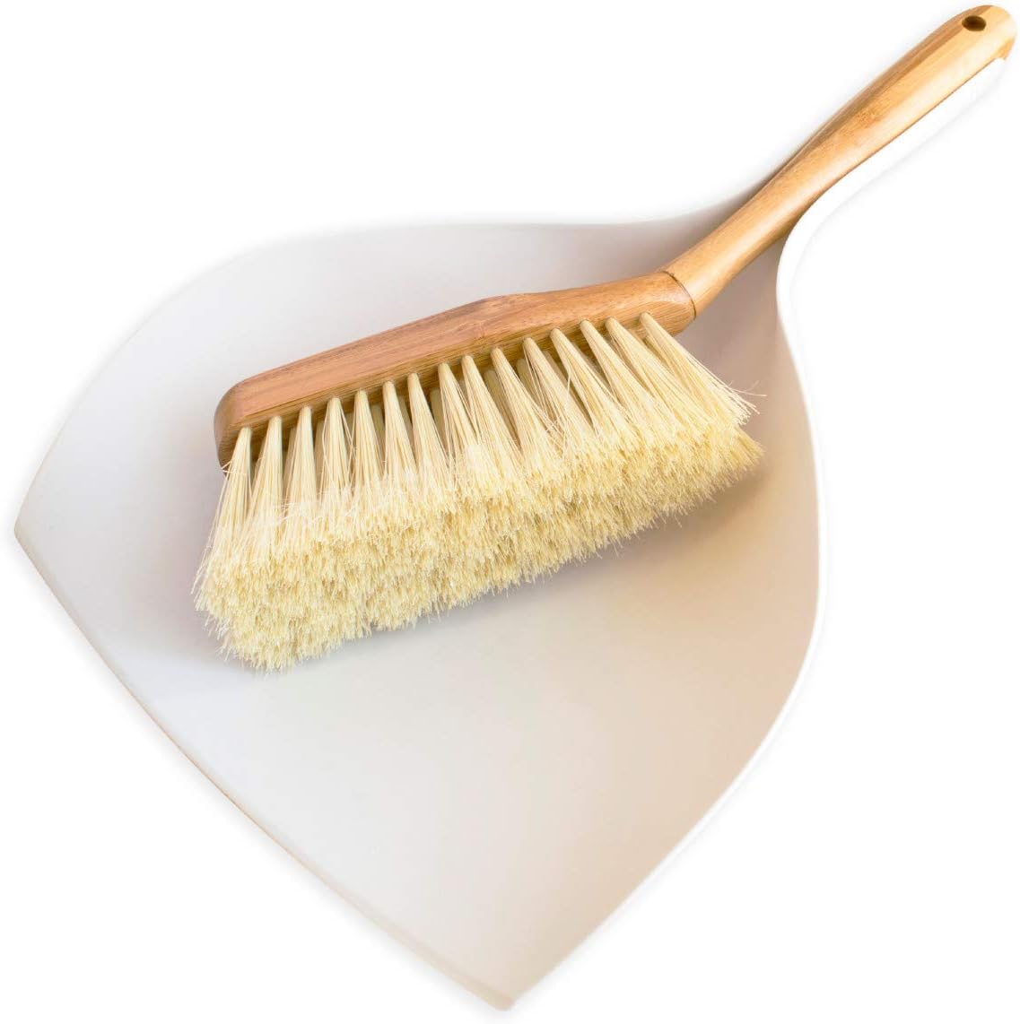 York'tan Bambu ECO Natural süpürme takımı, PP, bej, standart
