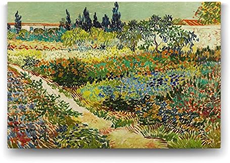 Vincent van Gogh - at Arles Tablosu - 45x30cm
