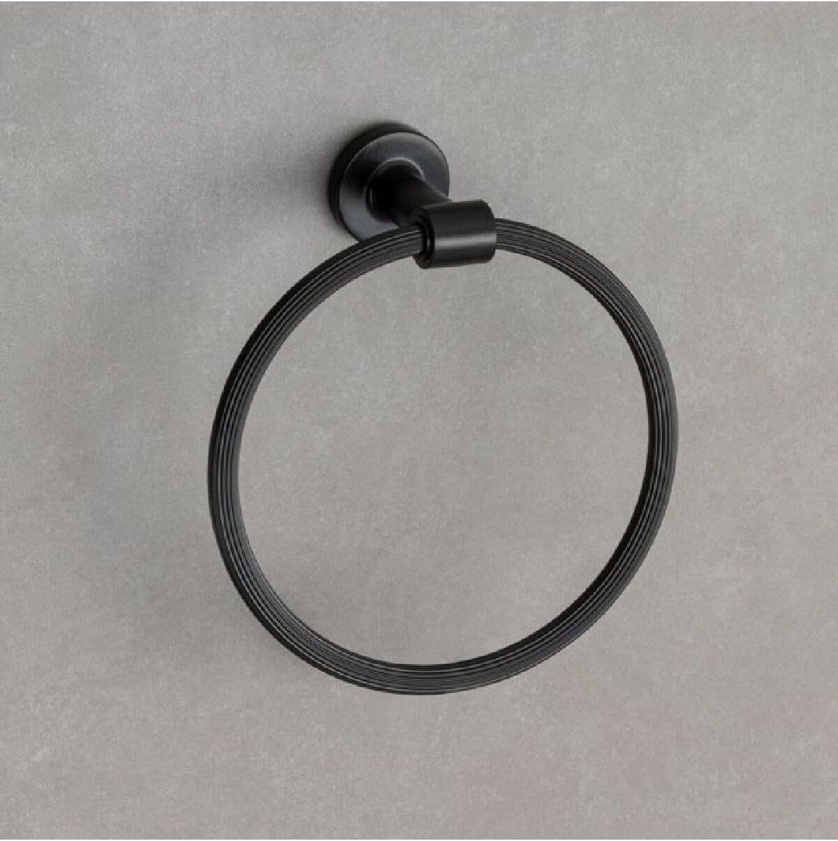 Ezel Halka Havluluk Siyah Renk 211X76X192 Mm