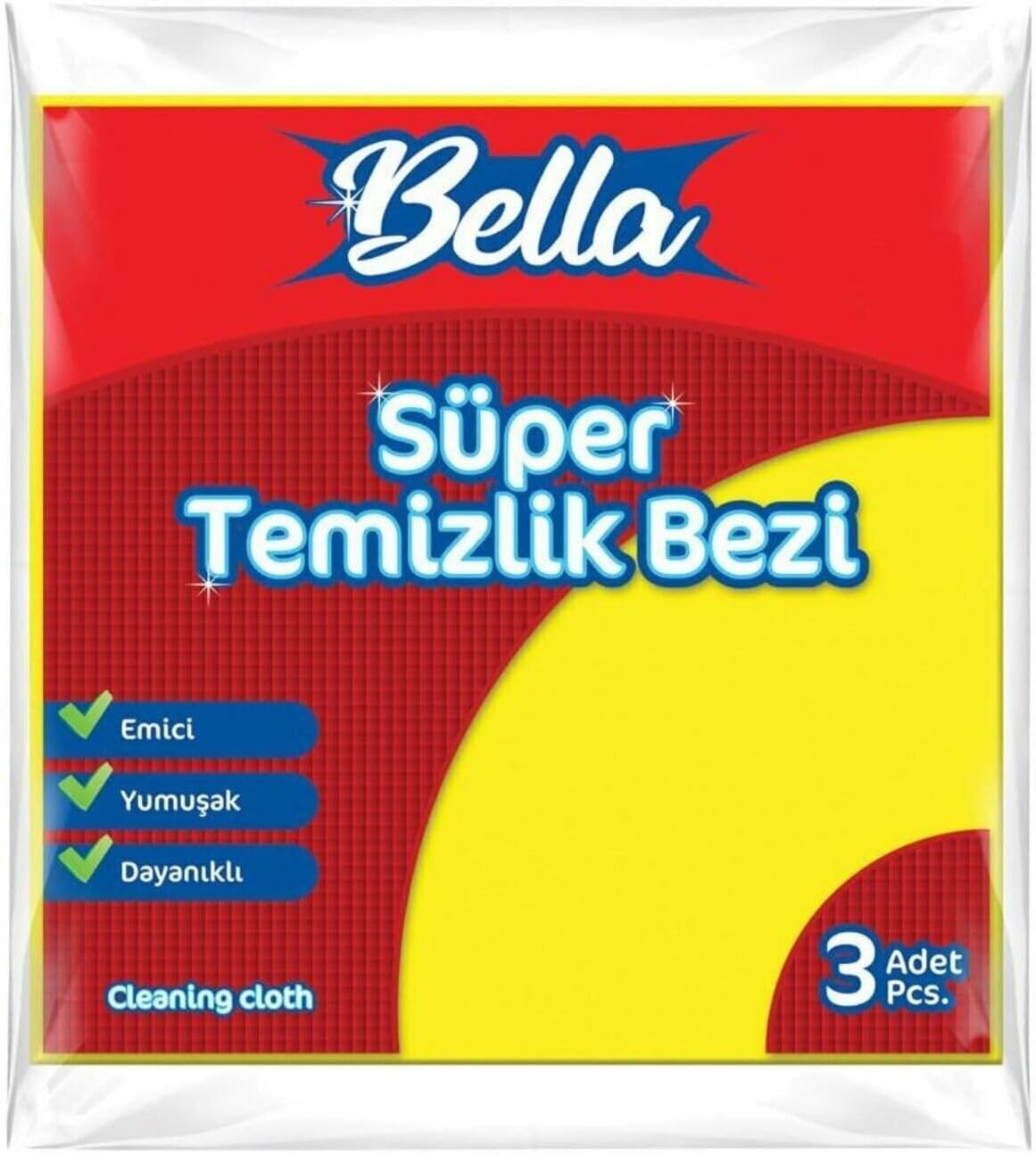 Alternative view of 3'Lü Süper Temizlik Bezi