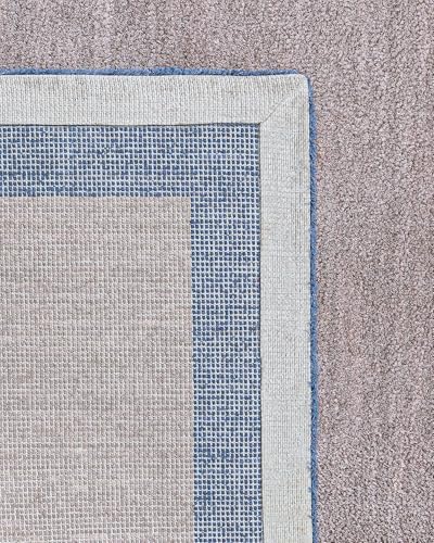 3S Çerçeve Modern Geometrik Etnik Eskitme Desenli Oturma Odası Salon Yolluk Koridor Mutfak Halısı - Görsel 3