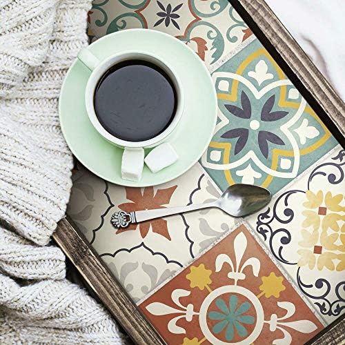 TIL4279FLT StickTiles İspanyol Terracotta Soy ve Yapıştır Arası
