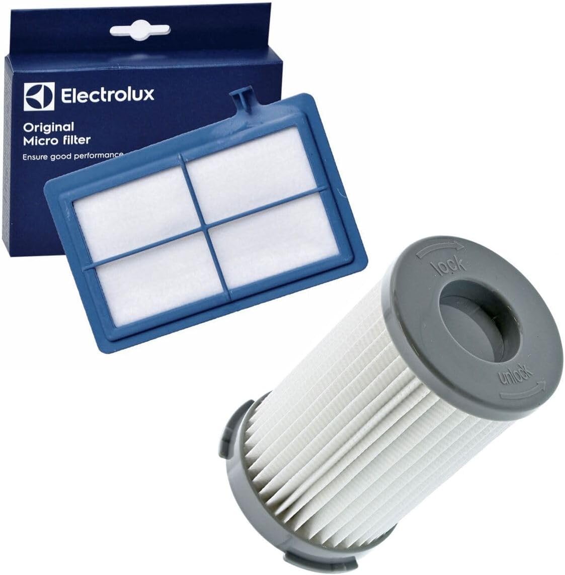 Alternative view of Ergoeasy Uyumlu Ztf 7650 Süpürge Orijinal Ve Motor Koruma Filtre Seti