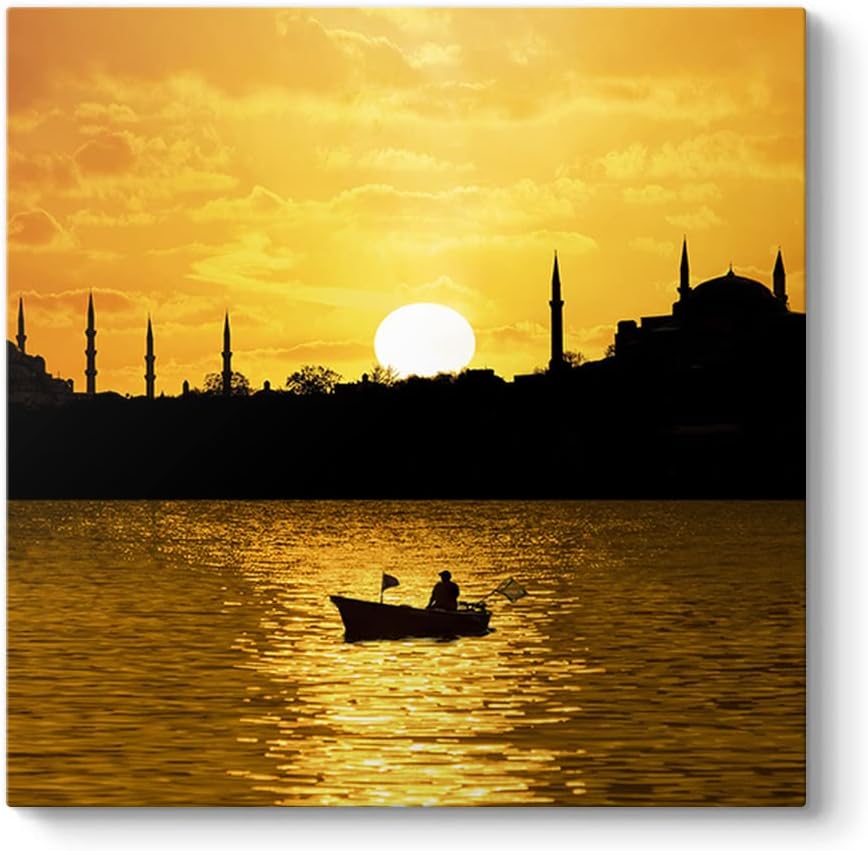 Alternative view of Yedi Tepe İstanbul Tablosu 40 x 40