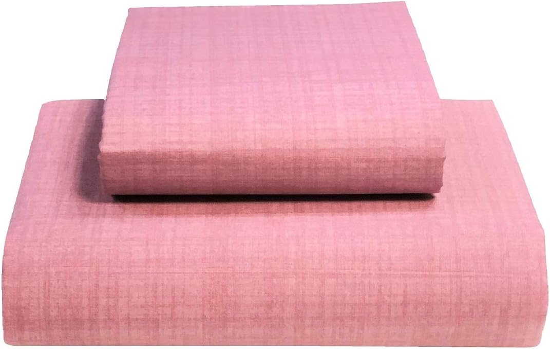 AT7517 Tek Kişilik Çarşaf Seti, Pembe
