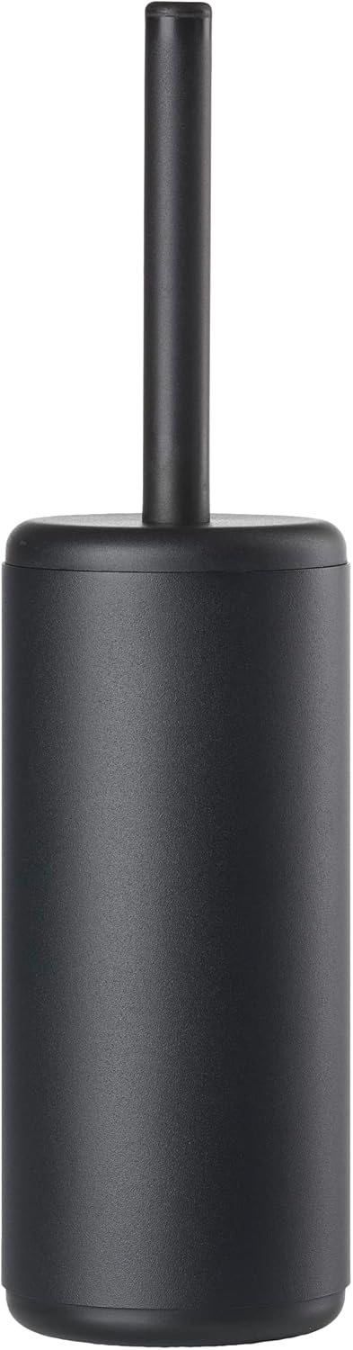 Rim Tuvalet Fırçası, Çap 10 cm, Yükseklik 38,2 cm, Siyah