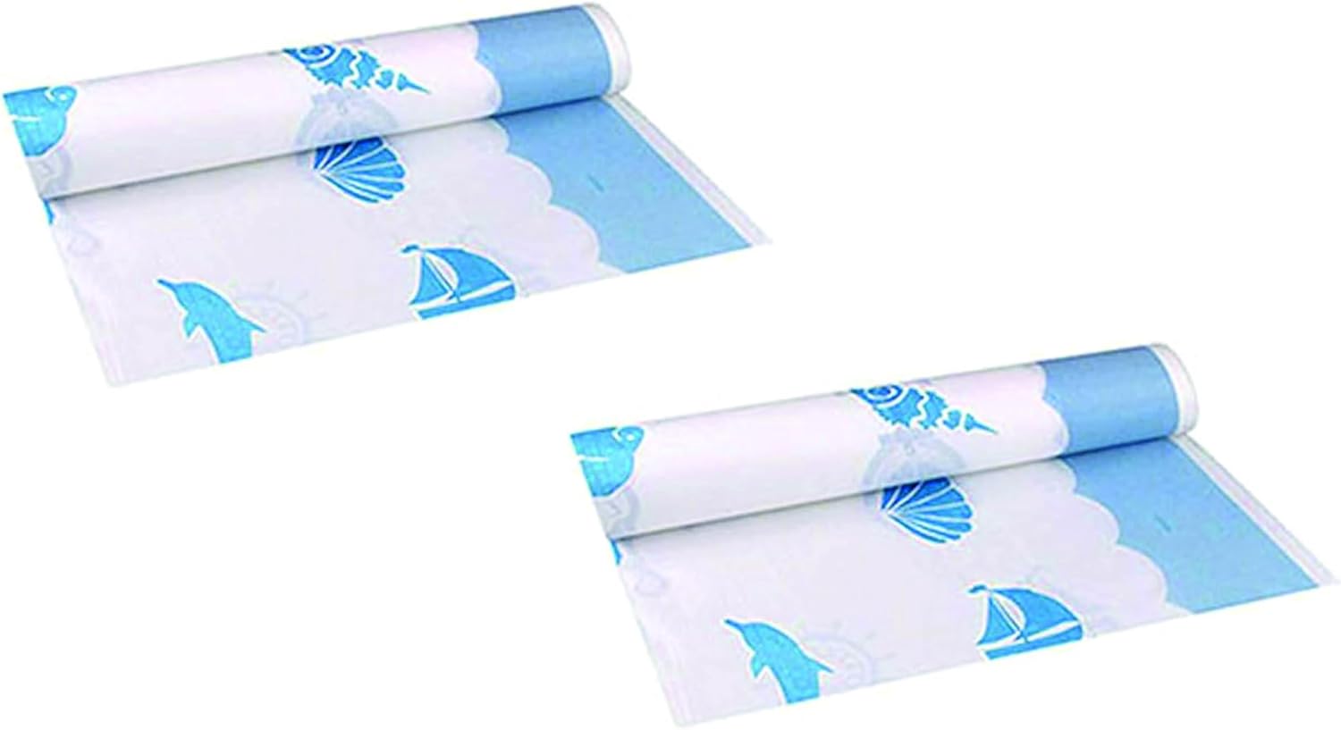 Alternative view of Desenli Kağıt Masa Örtüsü 48 Metre 32 Yaprak 100 cm x 150 cm Su ve Yağ Geçirmez