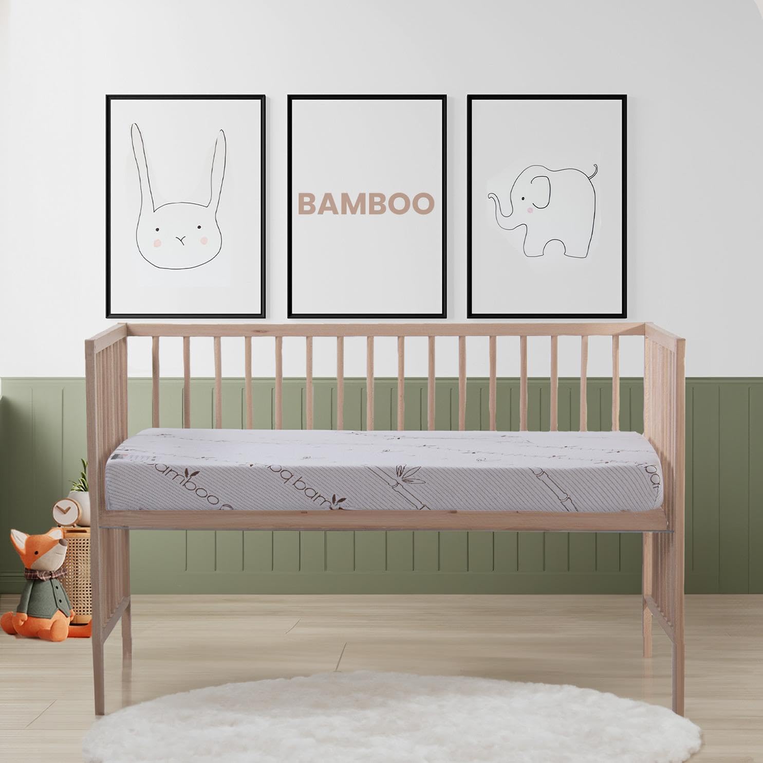 Bamboo Pack Bebek Yatağı 70x110