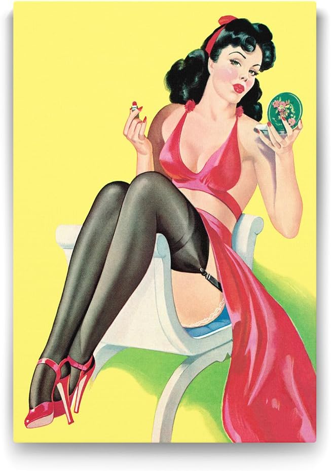 Pin Up Girls Series Tablosu - 60x90cm - Görsel 2