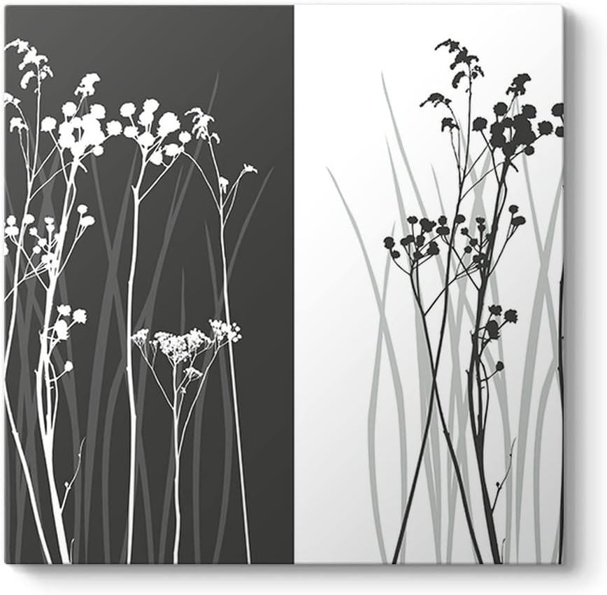 Alternative view of W&B Flowers Tablosu 50 x 50