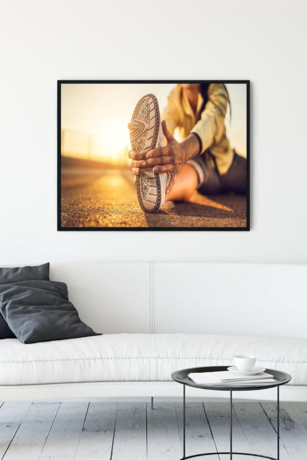(pster13367) Spor Yap Motivasyon Çerçeveli Tablo (50x70cm)