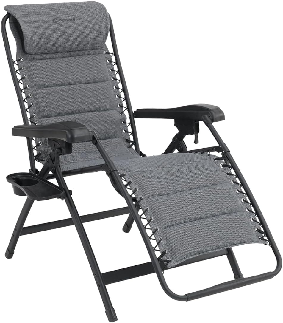 Alternative view of Acadia Premium Katlanabilir & Şezlong Grey