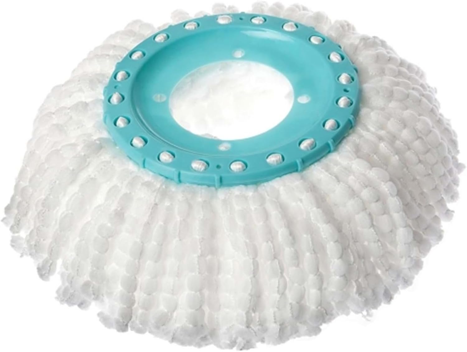 Alternative view of Mop Yedek Döner Başlık - Güçlü Emici Mikrofiber Tüyler, 360° Dönebilen Yedek Mop Ucu, Yer Yüzey Temizliği
