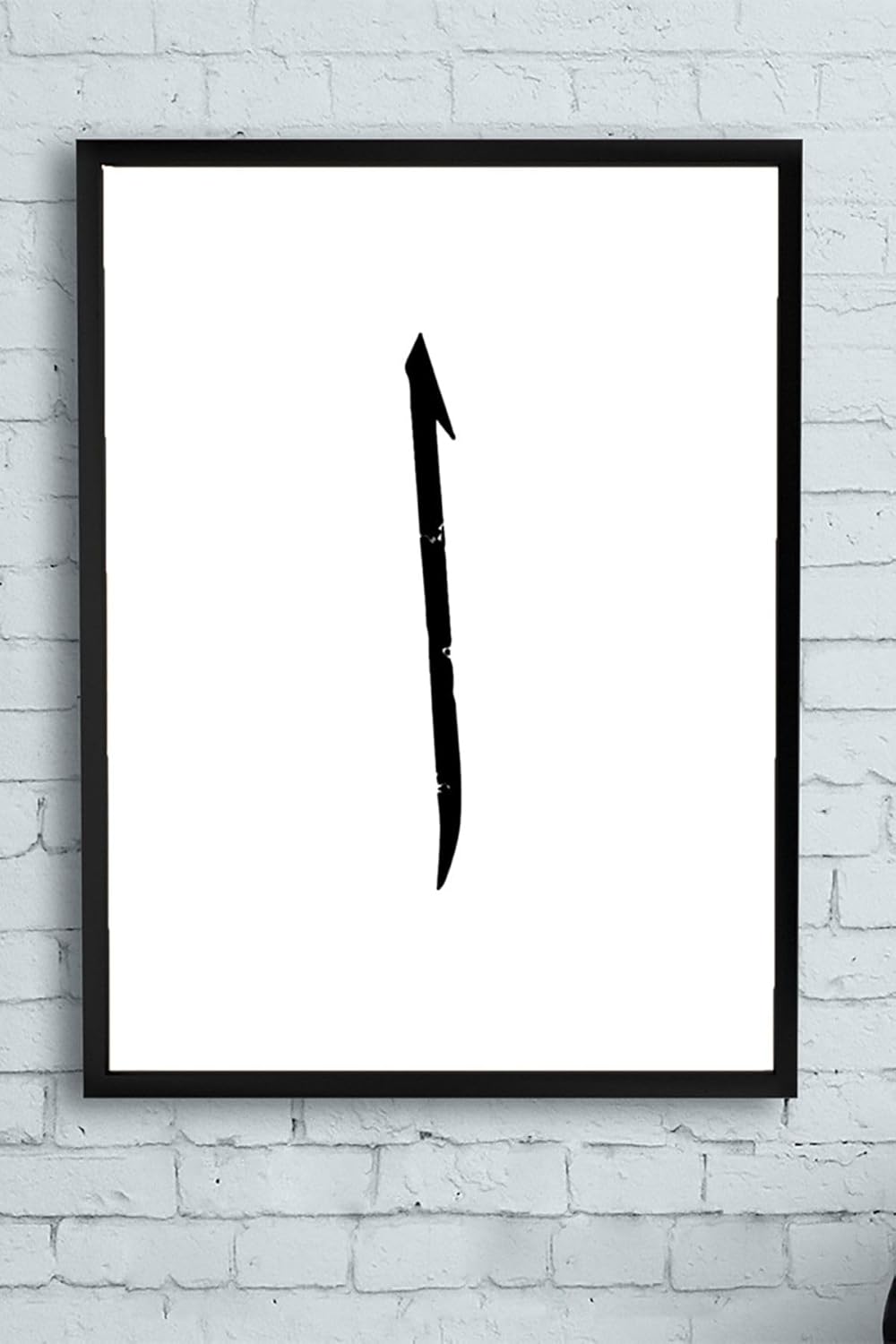 (pster10677) Harfi Dini Çerçeveli Tablo (21x30cm)