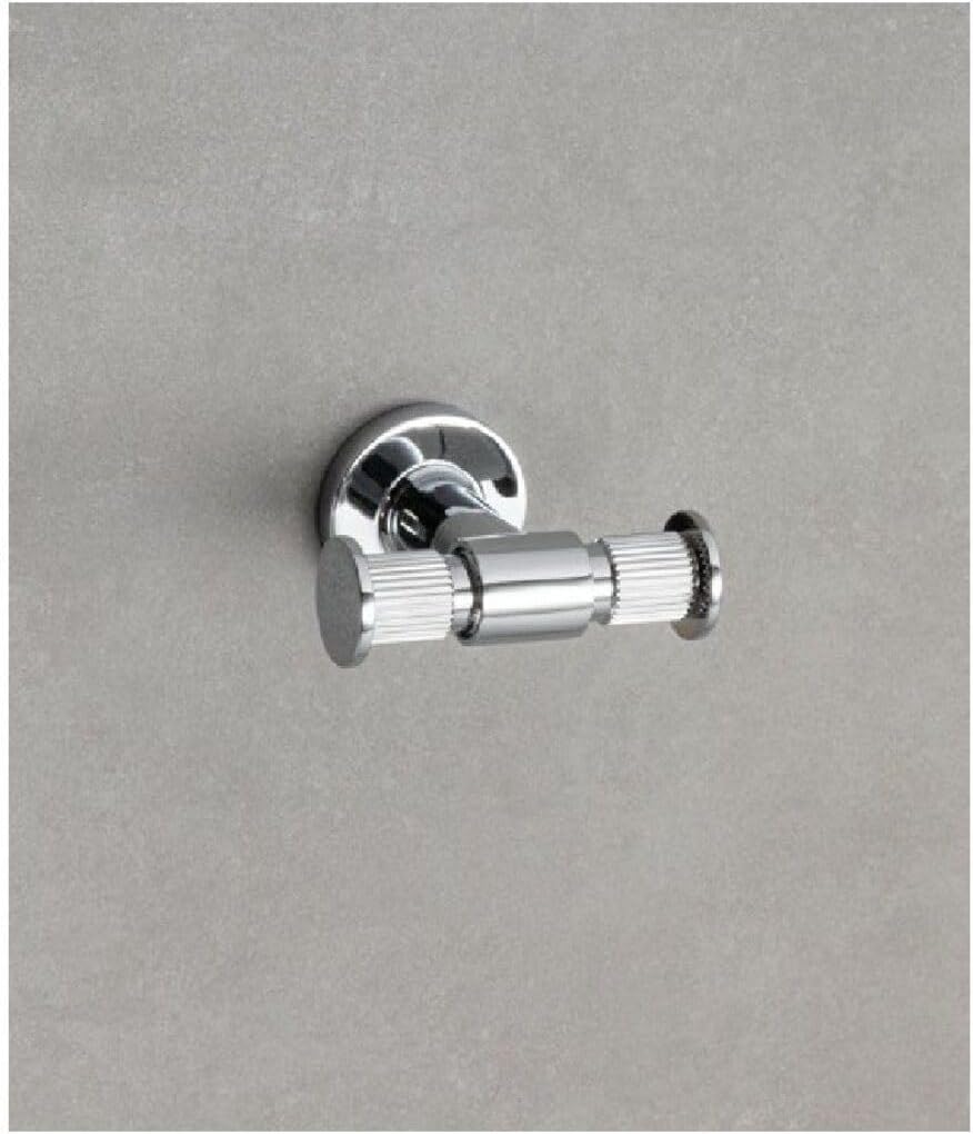 Ezel İkili Askılık Krom Renk 50X79X86 Mm
