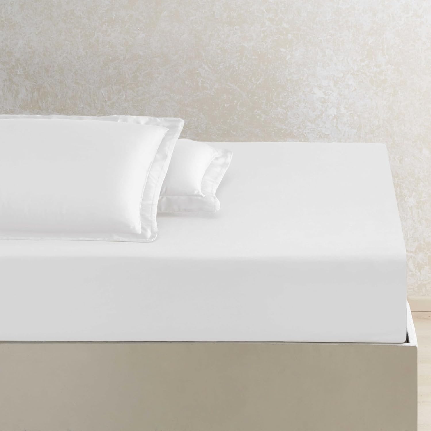 Alternative view of X TENCEL™ Lyocell Çift Kişilik Çarşaf Beyaz