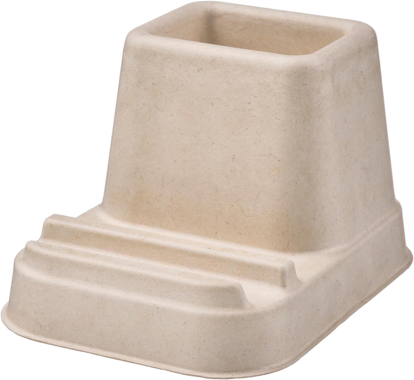 Alternative view of Telefon/tablet standı, natürel, 14x8x10 cm