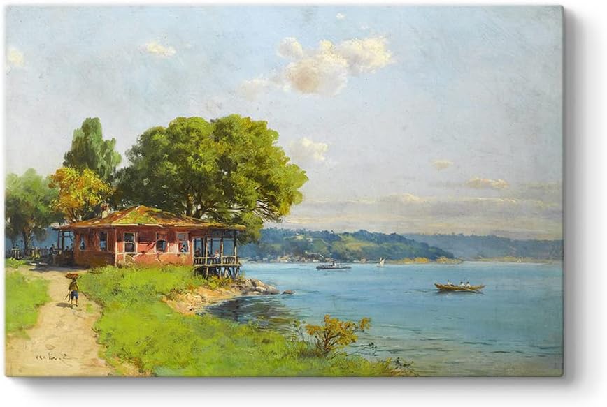 Alternative view of Hoca Ali Rıza - İstanbul Tablosu 45 x 30
