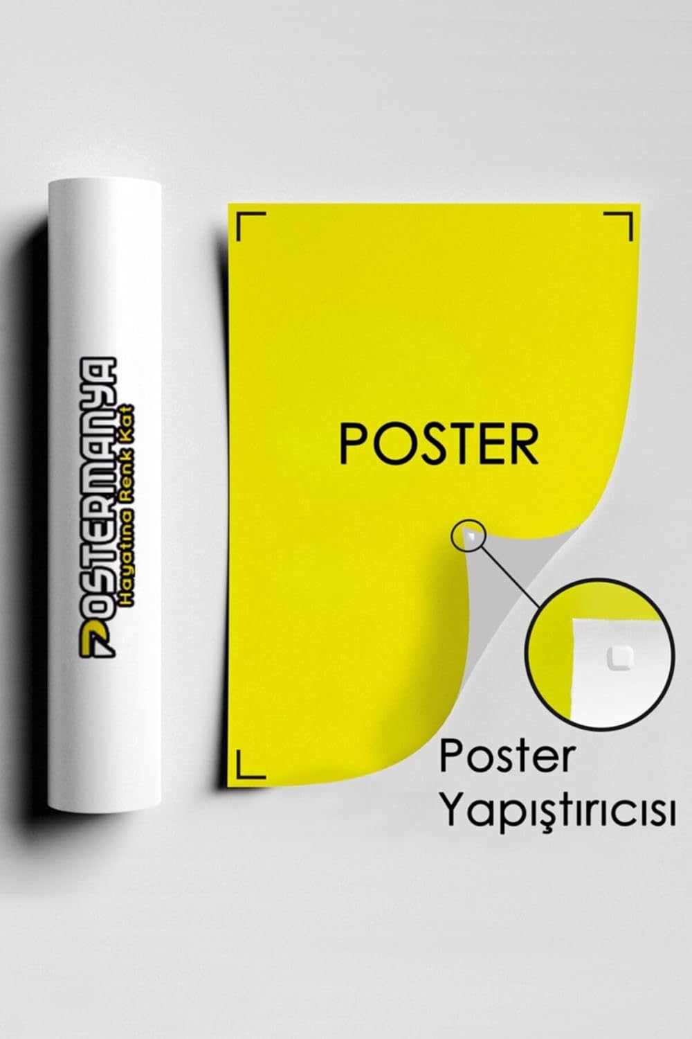 Alternative view of (pster12383) Kaplan Sanatsal Çerçeveli Tablo (50x70cm)