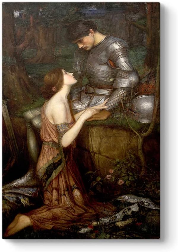 William Waterhouse - Lamia Tablosu 60 x 90