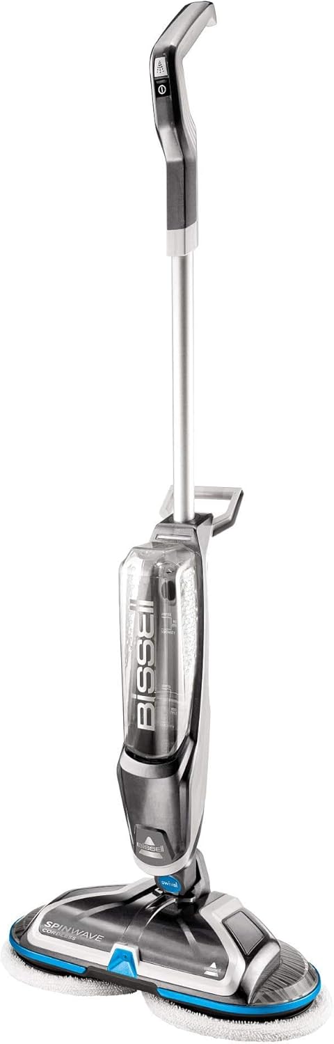 Alternative view of SpinWave Cordless | Kablosuz Sert Zemin Silme Makinesi| Döner Pedli Spreyleme Özellikli Şarjlı Mop | 2240N 2240N SpinWave Cordless, sert zeminler için şarjlı mop, 18V