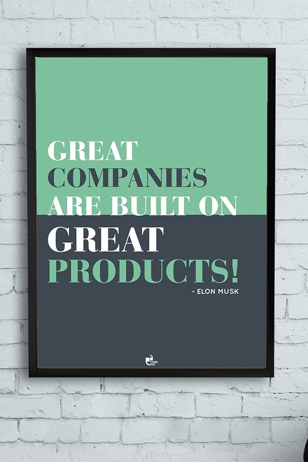 Alternative view of (pster10589) Companies Girişimcilik Çerçeveli Tablo (21x30cm)