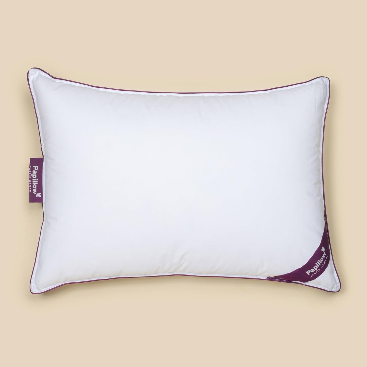 Duvet 90 Kaz Tüyü Yastık 50 * 70 cm -%100 Kaz Tüyü (%90 Gıdık Tüyü +%10 Sırt Tüyü) - Görsel 4