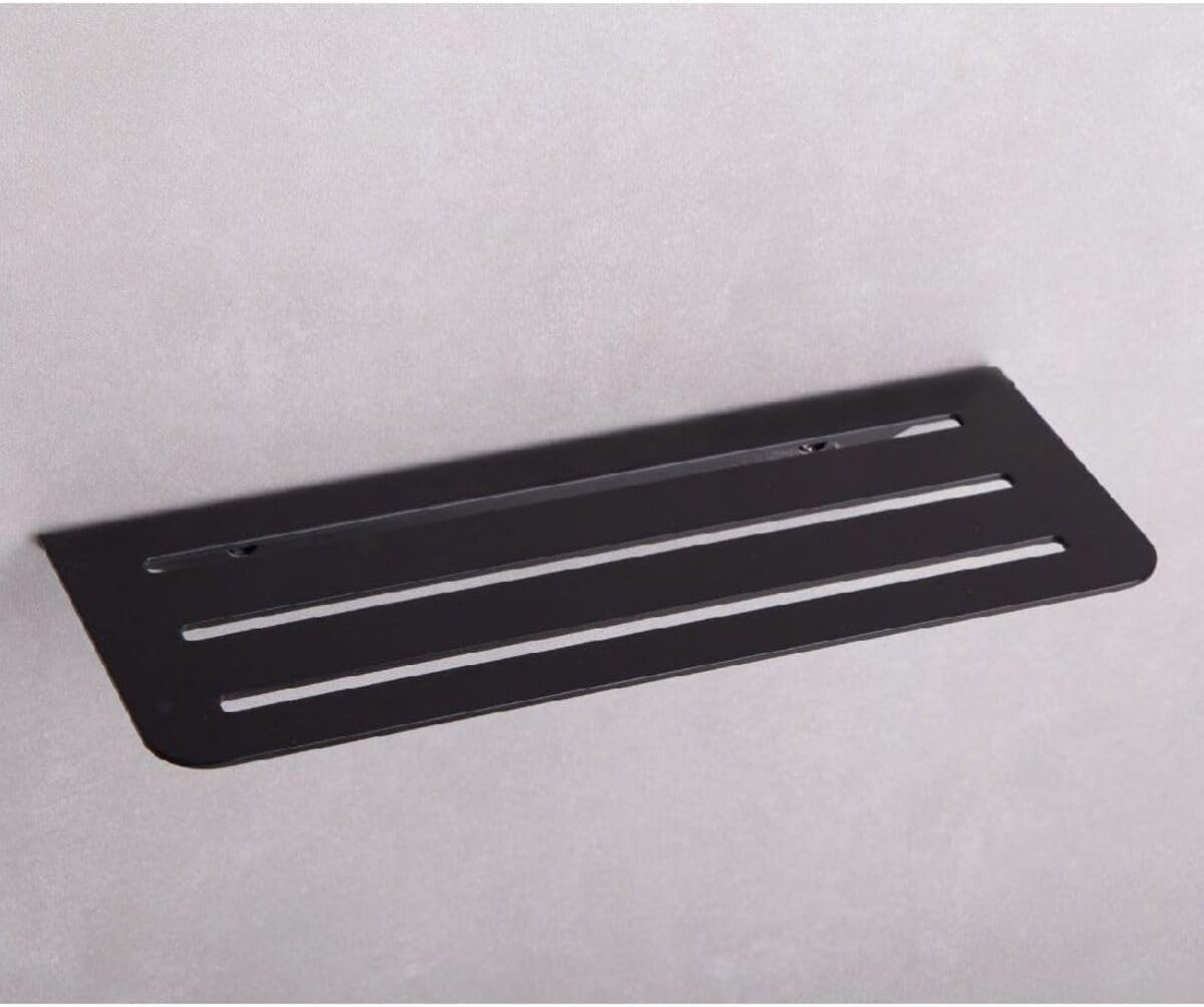 Duş Raf Sistemi Siyah Renk 30X105X250 Mm
