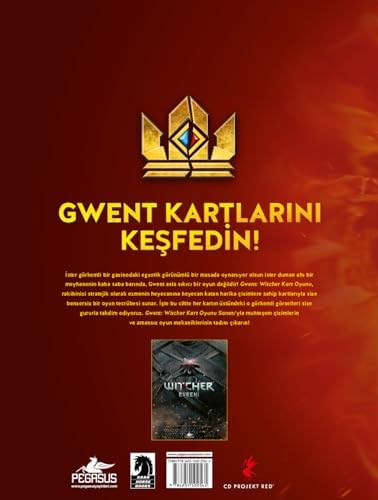 Gwent - Witcher Kart Oyunu Sanatı (Ciltli)