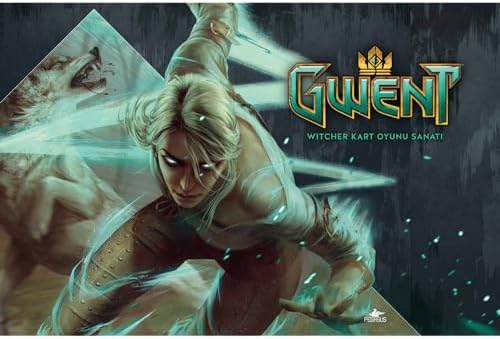 Alternative view of Gwent - Witcher Kart Oyunu Sanatı (Ciltli)