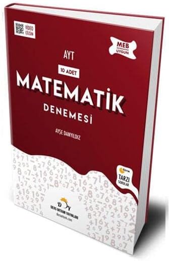 Ders Ortamı Yayınları Ayt Matematik 10 Deneme