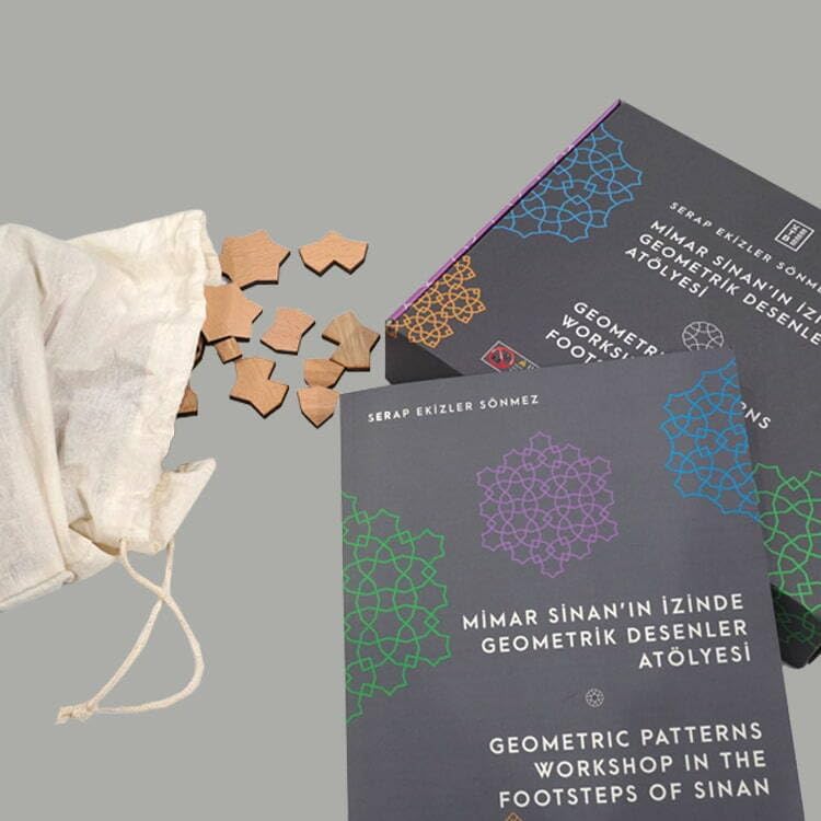 Alternative view of Mimar Sinan’ın İzinde Geometrik Desenler Atölyesi - Geometric Patterns Workshop in the Footsteps of Sinan