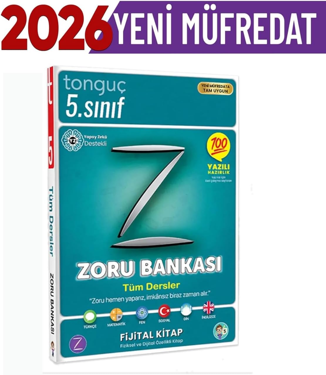 5. Sınıf Tüm Dersler Zoru Bankası