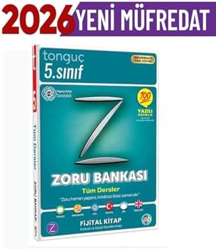 Alternative view of 5. Sınıf Tüm Dersler Zoru Bankası
